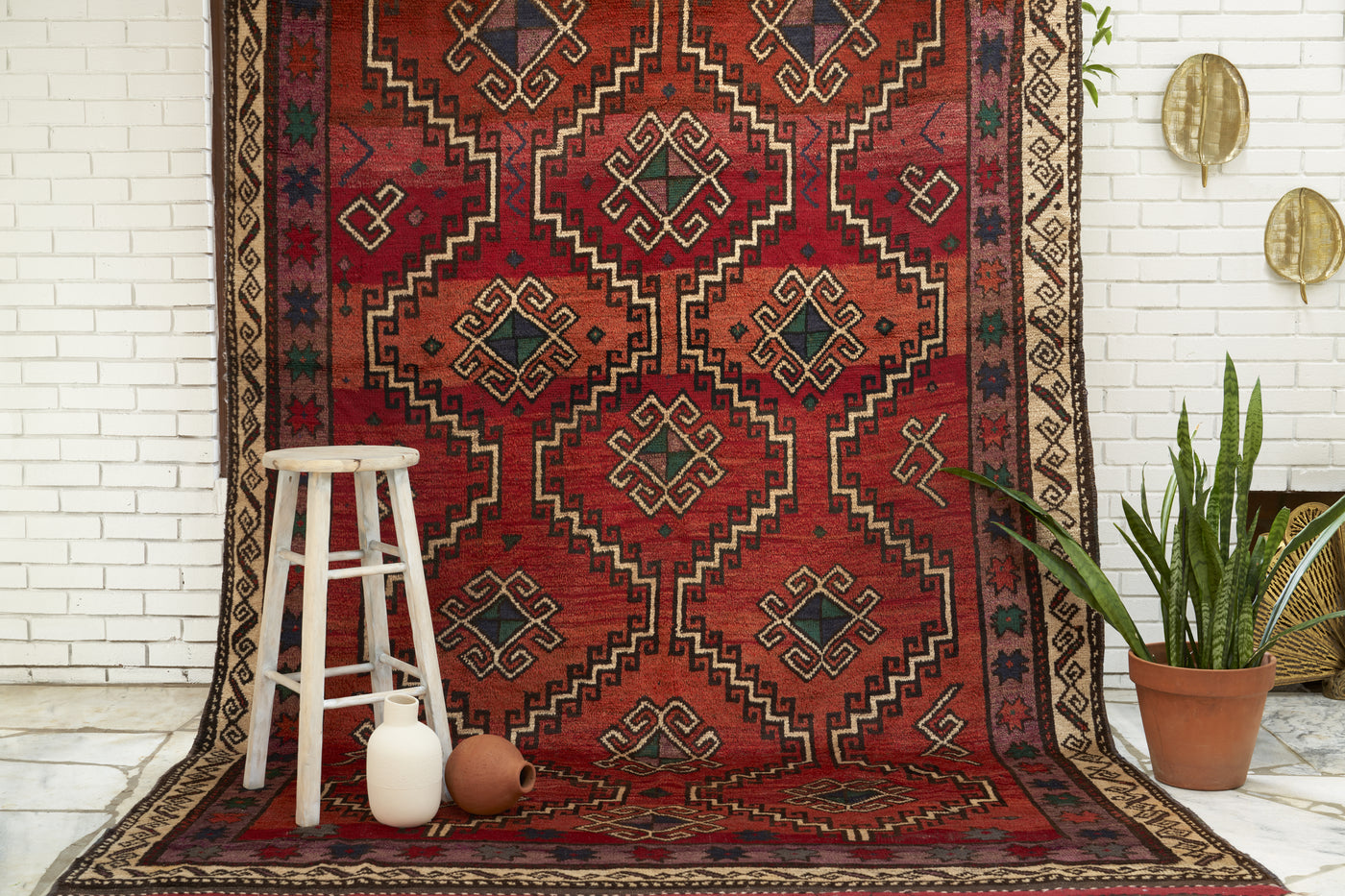 Vintage Persian and Turkish Rugs 