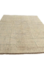 Moroccan Wool Rug 8'2"x9'10"