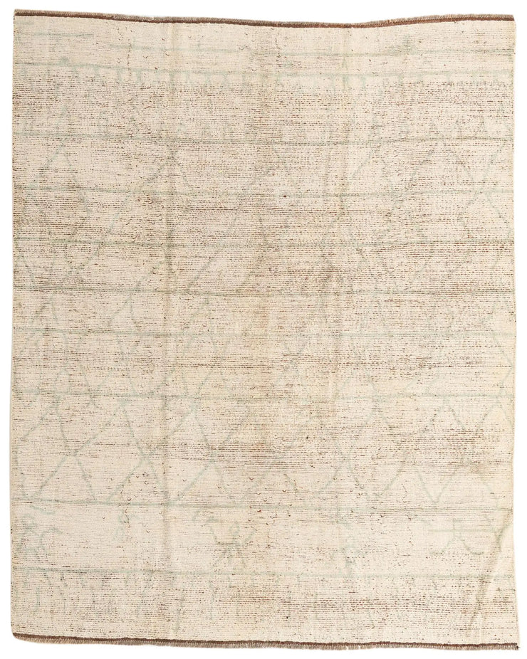 Moroccan Wool Rug 8'2"x9'10"