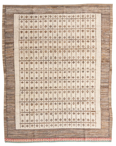 Moroccan Wool Rug 8'2"x102"