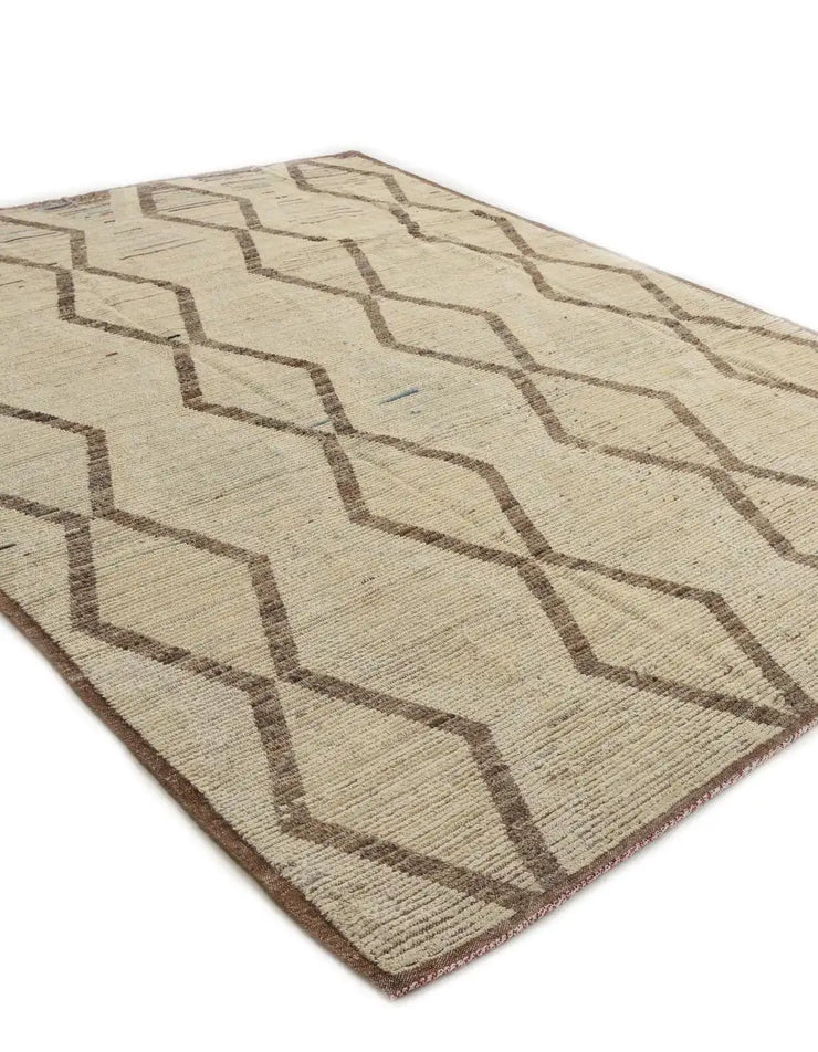 Moroccan Wool Rug 8'x10'1"