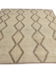 Moroccan Wool Rug 8'x10'1"