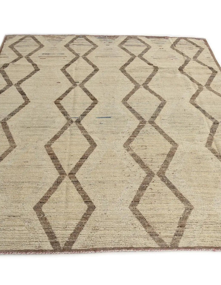Moroccan Wool Rug 8'x10'1"