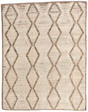 Moroccan Wool Rug 8'x10'1"