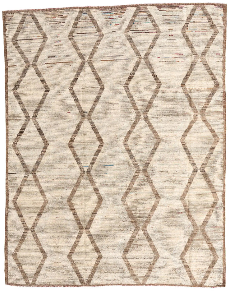 Moroccan Wool Rug 8'x10'1"