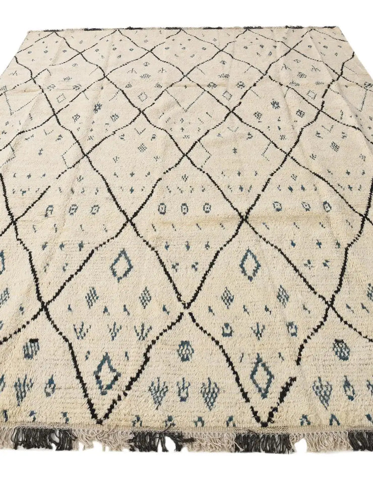 Moroccan Wool Rug 8'x10'7"