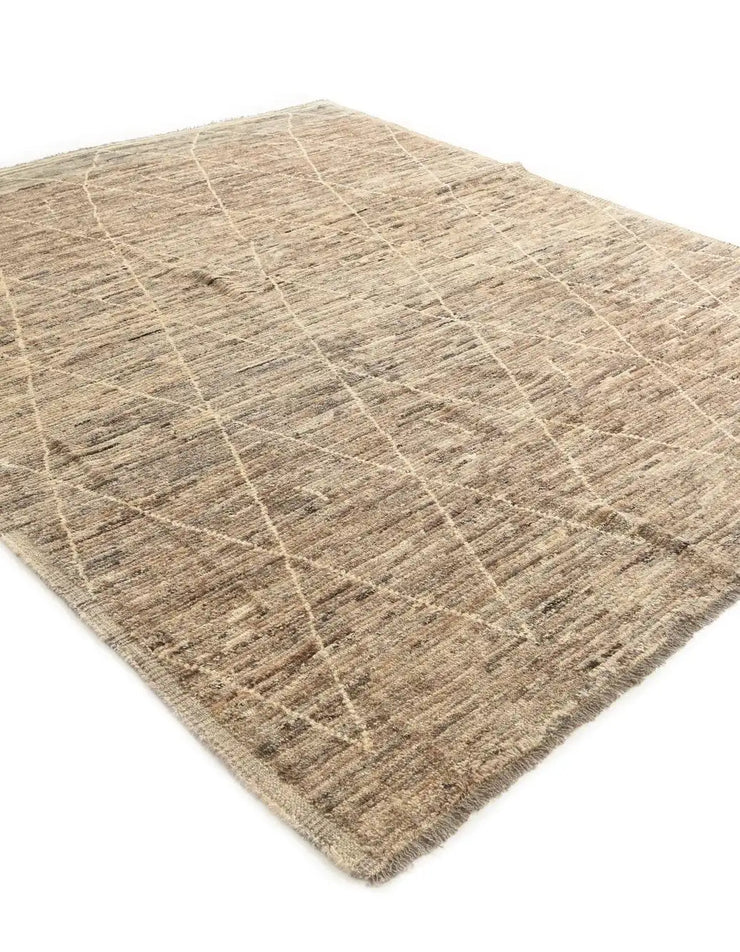 Moroccan Wool Rug 8'6"x10'4"