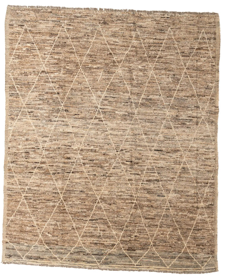 Moroccan Wool Rug 8'6"x10'4"